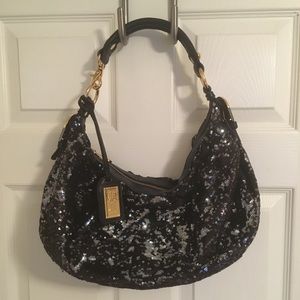 Badgley Mischka “beth” sequin bag